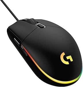 Logitech G203 LIGHTSYNC Gaming Mouse for £14.99