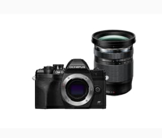 Olympus OM-D E-M10 Mark IV + OM SYSTEM M.Zuiko Digital ED 12-200 mm voor €799