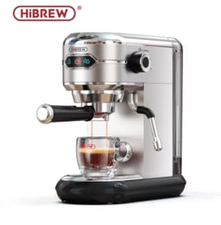 Cafetera HiBREW H11 Cafetera 20 Bar Inox semiautomática por 76.40€