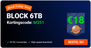 Bulknews block 6 TB voor €18 of 12 TB voor €30 bij Bulknews