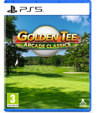 Golden Tee Arcade Classics voor €9,19 bij Bol