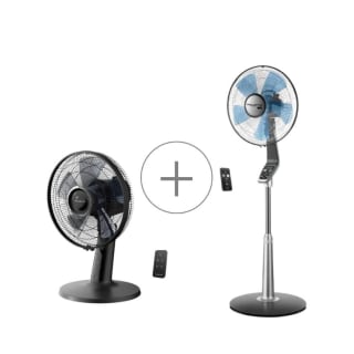 Lot de 2 ventilateurs Rowenta à 149,99€