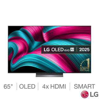 LG 65 Inch OLED 4K Smart TV with 5 Year Warranty £1,199.98