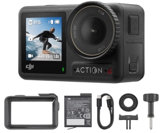 Caméra d’Action étanche 4K/120 IPS avec capteur 1/1,3" à 175€