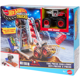 Hot Wheels City draak stuntwagen voor €9,95 bij de Action