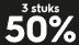 50% korting op 3 gepersonaliseerde wanddecoraties bij HEMA