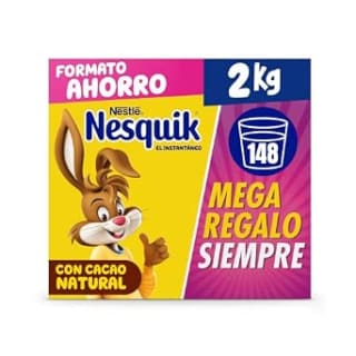 Cacao soluble instantáneo NESQUIK 2kg por 10.36€