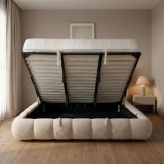 Japandi opbergboxspring voor €599 bij Action
