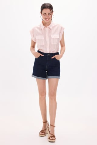 Bermuda denim cinco bolsillos para Mujer Milano por 12.79€