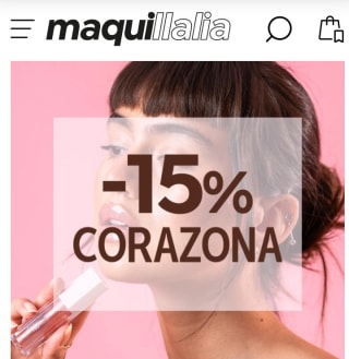 -15% de Descuento en Corazona.