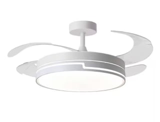 BEL AIR HOME Ventilador Techo ROBIN con Luz LED Personalizable y Motor DC por 33.93€
