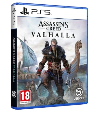 Assassin's Creed Valhalla PS5 por 17.99€.