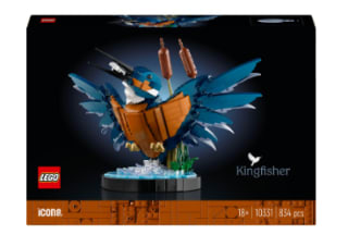 LEGO Icons Le Martin-pêcheur 10331 LEGO à 46,49€