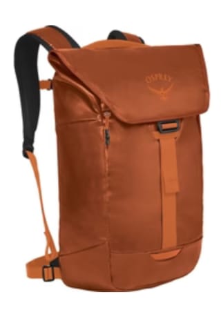Osprey Transporter Flap Mochila Unisex 20L por 39.99€.