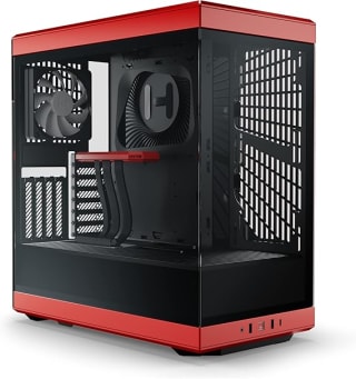 Hyte Y40 Red/ Black - Midtower voor €82,63 bij Amazon