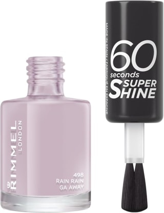 Rimmel London 60 Seconds Super Shine 498 Rain Rain por 1,66€