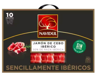 Navidul Maletín de Jamón de Cebo Ibérico 50% Raza Ibérica por 30.83€