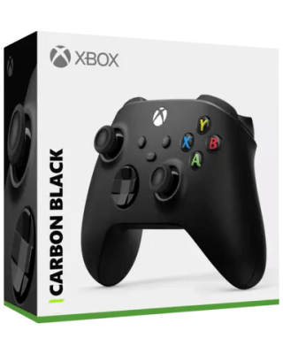 Xbox Wireless Controller Carbon Black Series X|S, One, iOS y Android por 39,95€