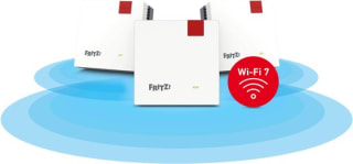 AVM FRITZ!Mesh 1700 Set 3-stuks Multiroom Wifi Repeater voor €159 bij Bol