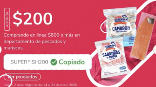 Cupón H-E-B: Hasta $400 de Ahorro en Pescados y Mariscos