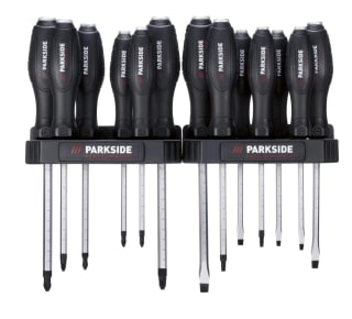 Parkside Performance Set de 15 destornilladores para cincelar por 11.99€