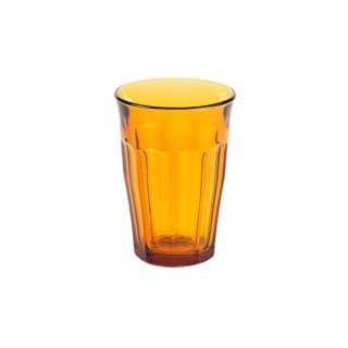6 verres DURALEX Picardie vermeil 36cl à 3,50€