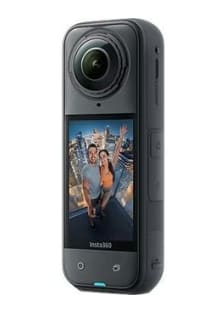 Insta360 X5 Standard Bundle voor €335,97 dmv code bij Aliexpress