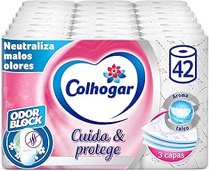 42 rollos Colhogar Protect Cuida&Protege Odor Block 3 capas por 11.94€