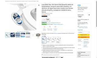 Luxe Bidet Neo 185 Serie Elite por $746 | Oferta Amazon