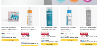 25% korting op geselecteerde Paula's Choice producten