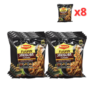 Maggi Fusian Yakisoba Classic 120g x 8 por 3.99€