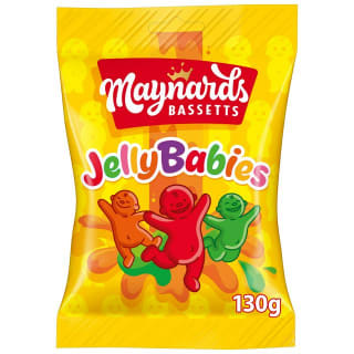 Maynards Bassetts Jelly Babies / Liquorice Allsorts / Sports Mix 130g (Nectar Price)