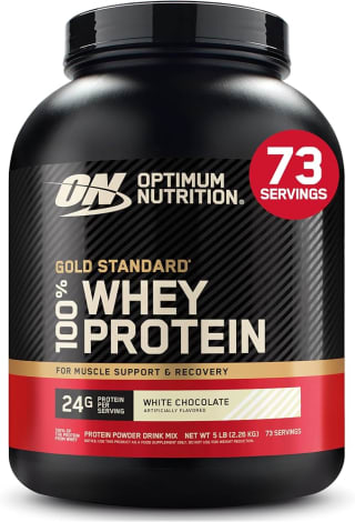 Proteína Optimum Nutrition Gold Standard 100% Whey por $1,551 en Amazon