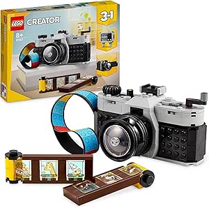 LEGO Creator 3in1 Retro Camera for £12.59