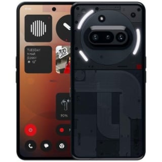 Móvil Nothing Phone 3a 5G 8GB 128GB 6.77" Negro por 229€