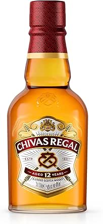 Chivas Regal 12 años Whisky Escocés de Mezcla - 350 ml por 9.01€