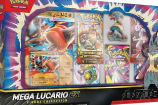 Pokemon ex Box: Mega Lucario ex Figure Collection voor €39,95 bij pocket Games