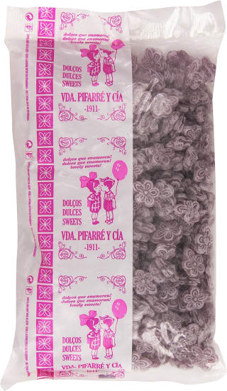 Caramelos Violetas Granel, 1 Kg por 6.46€