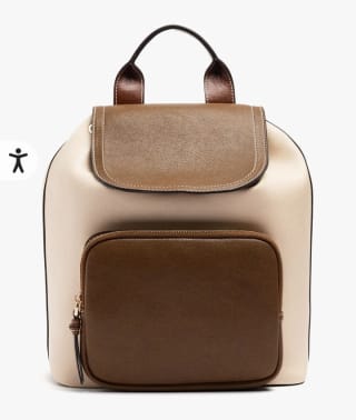 Parfois Mochila color block con solapa por 17.99€