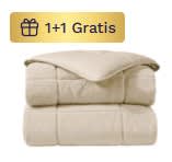 1+1 gratis op teddy & flanel dekbed zonder overtrek bij Zelesta