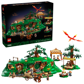 Juego construcción El Señor de los Anillos: La Comarca LEGO Icons 10354 por 215,99€