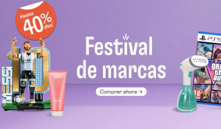 Oferta 21€ en cupones + 70% descuento Festival Marcas Miravia