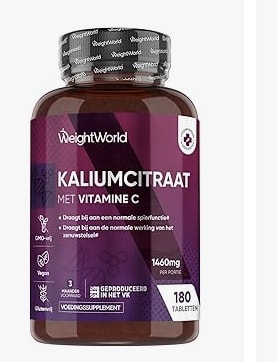 Tot 20% korting op WeightWorld supplementen bij Amazon