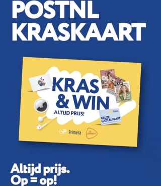 Gratis kraslot bij Primera