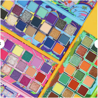 Paleta Sombras De Ojo Chaotic Element Traffic Night Bokeh 21 Tonos $4.490 DBS, Chile