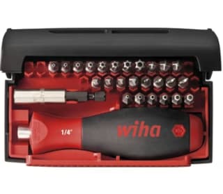 Wiha Bitset Collector Security Standard 25 mm en Torsion-bits voor €40,13 bij Amazon