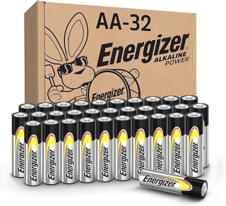 Baterías AA Energizer Alkaline Power 32U por $347 | Amazon