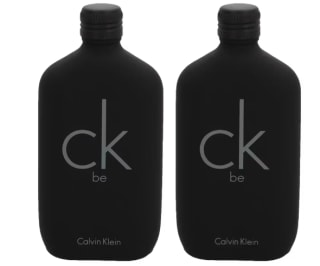 2 x Calvin Klein Eau de Toilette Be 50 ml voor €19,95 bij Ibood