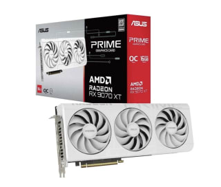 Asus Radeon Rx 9070 Xt Prime White 16gb Gddr6 Pci Express 5.0 Por 684,90€