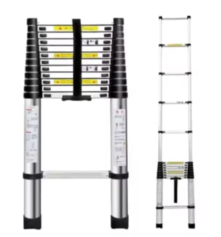 DayPlus Escala Multifunción Escala Telescópica hasta 3,8 metros por 49,12€